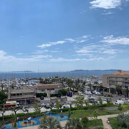 L'Effet Mer, Duplex Sur Le Port Avec Ses 2 Terrasses Vue Mer イエール エクステリア 写真