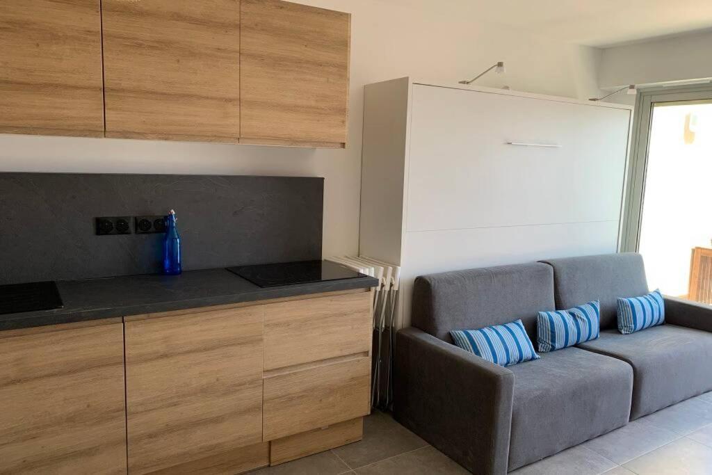 L'Effet Mer, Duplex Sur Le Port Avec Ses 2 Terrasses Vue Mer イエール エクステリア 写真